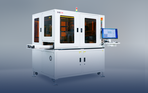 On-line type dishing machine