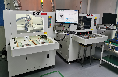 全自动分板机的工艺发展